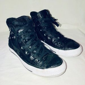 Converse All Star Studded Hi-Top Sneakers